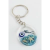 Deniz Kızı Oval Epoksi Anahtarlık