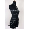 Deri Body Harness, Kadın Deri Fantezi Giyim - Brf1084