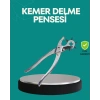 Deri Delme Pensesi 6 Uçlu Ayarlanabilir Kemer Delme Aleti Profesyonel Kullanım
