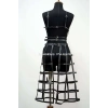 Deri Etek Ve Deri Göğüs Harness Takım, Cosplaywear - Brf1013