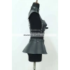 Deri Mini Elbise, Deri Harness Etek Ve Göğüs Takım - Brf1371