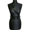 Deri Omuzdan Bağlamalı Bel Kemer  Harness  - Brf915