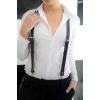 Deri Pantolon Askısı Harness - Brf213