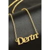 Derin isimli kolye (Kişiye Özel)