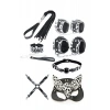 Desenli Fantezi Set