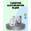 Dijital Bilek Tansiyon Aleti Çift Güç Kaynaklı Hd Ekranlı