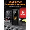 Dijital Göstergeli Taşınabilir Hava Kompresörü Güçlü Şişirme Performansı Yeni Nesil