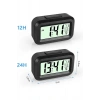 Dijital Masa Saati Termometreli Takvim Çalar Saat Led Ekran Pilli