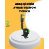 Dikiz Aynasına Takılan Telefon Tutucu Ayarlanabilir Çok Yönlü Araç Aksesuarı