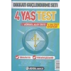 Dikkati Güçlendirme Seti 4 Yaş Test