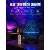 Dinozor Speaker Renk Değiştirme Projeksiyon Modu Bluetooth Hoparlör Gece Lambası Yeni Nesil