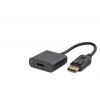 Displayport To Hdmi Dişi Görüntü Dönüştürücü 4K 30 Hz - Siyah HDX7873