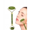 Doğal Yeşim Roller Ve Gua Sha Yüz Şekillendirme Seti