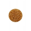 Dökme Cam Kum Boncuk (11/0) 2 mm - 20 Gram -  Şeffaf Altın - BNC027