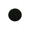 Dökme Cam Kum Boncuk (11/0) 2 mm - 20 Gram -  Siyah - BNC010