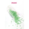 Dökme Cam Kum Boncuk (8/0) 3 mm - 20 Gram - Şeffaf Açık Yeşil - BNC150