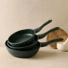 Döküm Tava Seti 3lü (20-24-28 cm)