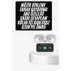 Dokunmatik Ekranlı Anc/enc Yeni Nesil Pro Bluetooth Kulaklık Dokunmatik Ekran