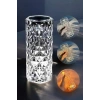 Dokunmatik Kristal Gece Lambası Hediyelik