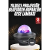 Dönen Işıklı Disko Topu Projektör Müzik Çalarlı Disco Speaker
