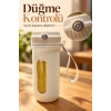 Düğme Kontrollü Şarjlı Meyve Blenderı 350 ml
