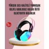 Düşük Gecikmeli Bluetooth 5.3 Gaming Kulaklık – Rgb Işıklı