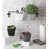 Duvara Asılan Çok Amaçlı Organizer - 2'li Saksı Set