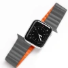 Dux Ducıs Apple Watch 38/40/41mm İçin Manyetik Zincir Versiyon Pu Deri Kayış Kordon