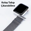 Dux Ducis Apple Watch 38/40/41mm İçin Milanese Premium Milano Loop Kayış Kordon