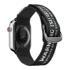 Dux Ducis Apple Watch 42/44/45mm İçin Kayış Kordon Lylon Loop