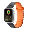Dux Ducis Apple Watch 42/44/45mm İçin Manyetik Armor Silikon Kordon Kayış