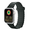 Dux Ducis Apple Watch 42/44/45mm İçin Manyetik Armor Silikon Kordon Kayış