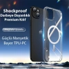 Dux Ducis Clin Mag Series İphone 15 Plus Magsafe Uyumlu Manyetik Silikon Kılıf