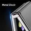 Dux Ducis Crystal Clin Series Samsung Galaxy Z Flip3 5g Shockproof Şeffaf Silikon Kılıf