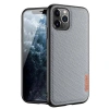 Dux Ducis Fino Serisi İphone 11 Pro 5.8inç Kılıf Premium Dokuma Silikon Kılıf