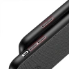 Dux Ducis Fino Serisi İphone 11 Pro Max Kılıf Premium Dokuma Silikon Kılıf