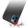 Dux Ducis Fino Serisi İphone 12 Pro Max Kılıf Premium Dokuma Silikon Kılıf