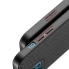 Dux Ducis Fino Serisi İphone 12 Pro Max Kılıf Premium Dokuma Silikon Kılıf