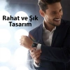 Dux Ducis Hamo Series Apple Watch Ultra 49mm İçin Hard Pc Full Koruma Sert Armor Zırh Kılıf