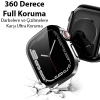 Dux Ducis Hamo Series Apple Watch Ultra 49mm İçin Hard Pc Full Koruma Sert Armor Zırh Kılıf