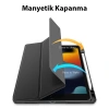 Dux Ducis İpad 10.2 2022 Kılıf Toby Series Kalem Yerli Manyetik Kapaklı Kılıf