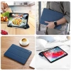 Dux Ducis İpad Air 4 10.9 Kılıf Kalem Yerli Soft Tpu Mıknatıslı Kılıf (domo)