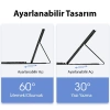 Dux Ducis İpad Pro 12.9 (2020/2021/2022) Tk Series Kablosuz Bluetooth Klavye Touchpad Kılıf-(5775)