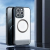 Dux Ducis İphone 12 Pro Aimo Series Mag Safe Premium Buzlu Sert Pc-tpu Kılıf-(5775)