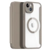 Dux Ducis İphone 14 Plus 6.7 Kılıf Skin X Pro Series Magsafe Kapaklı Kılıf Folio Case