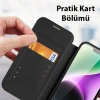 Dux Ducis İphone 14 Plus 6.7 Kılıf Skin X Pro Series Magsafe Kapaklı Kılıf Folio Case