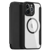 Dux Ducis İphone 14 Pro 6.1 Kılıf Skin X Pro Series Magsafe Kapaklı Kılıf Folio Case