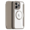 Dux Ducis İphone 14 Pro 6.1 Kılıf Skin X Pro Series Magsafe Kapaklı Kılıf Folio Case