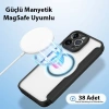Dux Ducis İphone 14 Pro 6.1 Kılıf Skin X Pro Series Magsafe Kapaklı Kılıf Folio Case