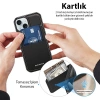 Dux Ducis İphone 15 Plus Rafi Series Magsafe Premium Deri Kılıf-(5775)